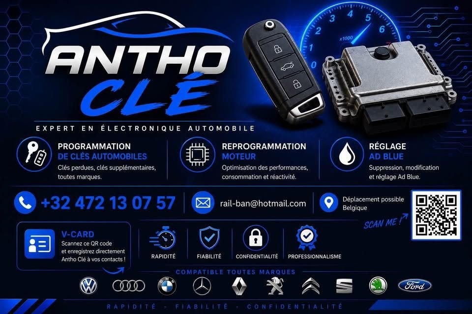 reprogramation moteur, Autos : Pièces & Accessoires, Moteurs & Accessoires, Autres marques automobiles, Neuf, Enlèvement