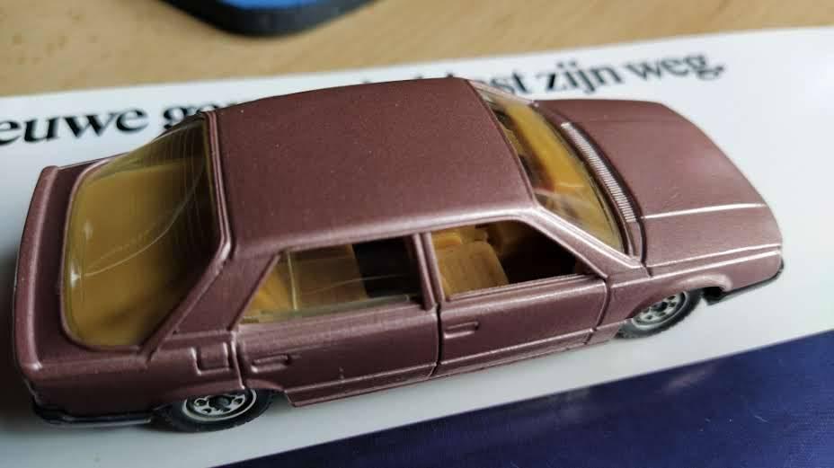 RENAULT 25, SOLIDO, MINT, 1:43, Ophalen of Verzenden, Zo goed als nieuw, Auto, Solido