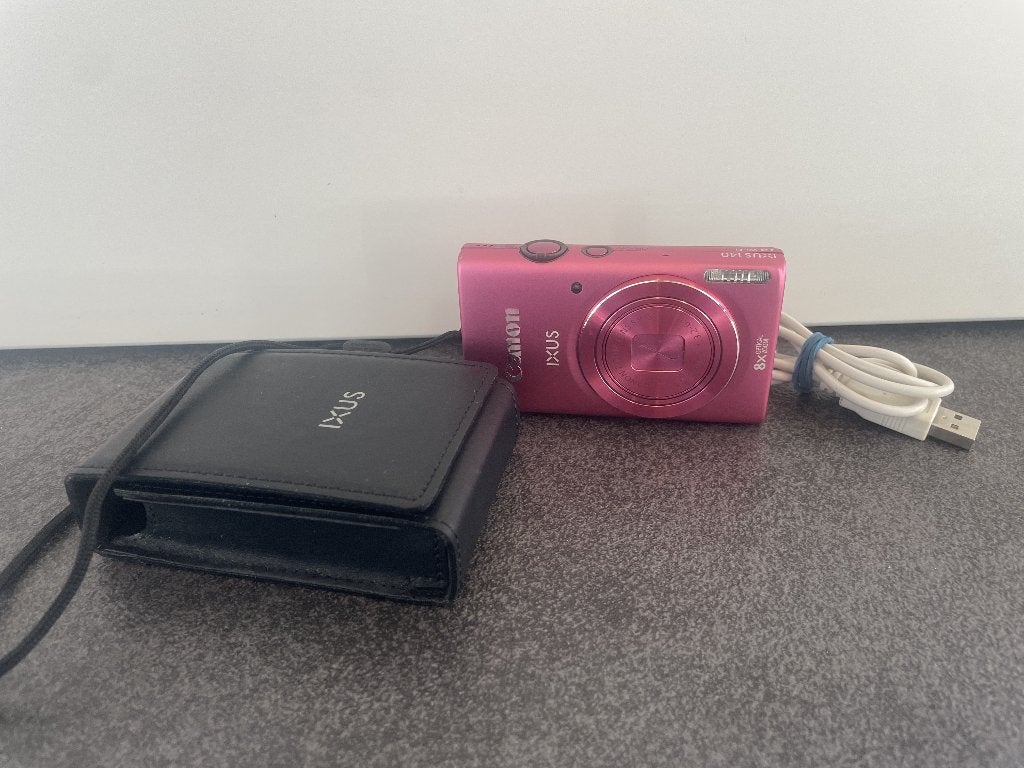 Canon Ixus 140, TV, Hi-fi & Vidéo, Canon, Mise au point manuelle, Comme neuf, Enlèvement