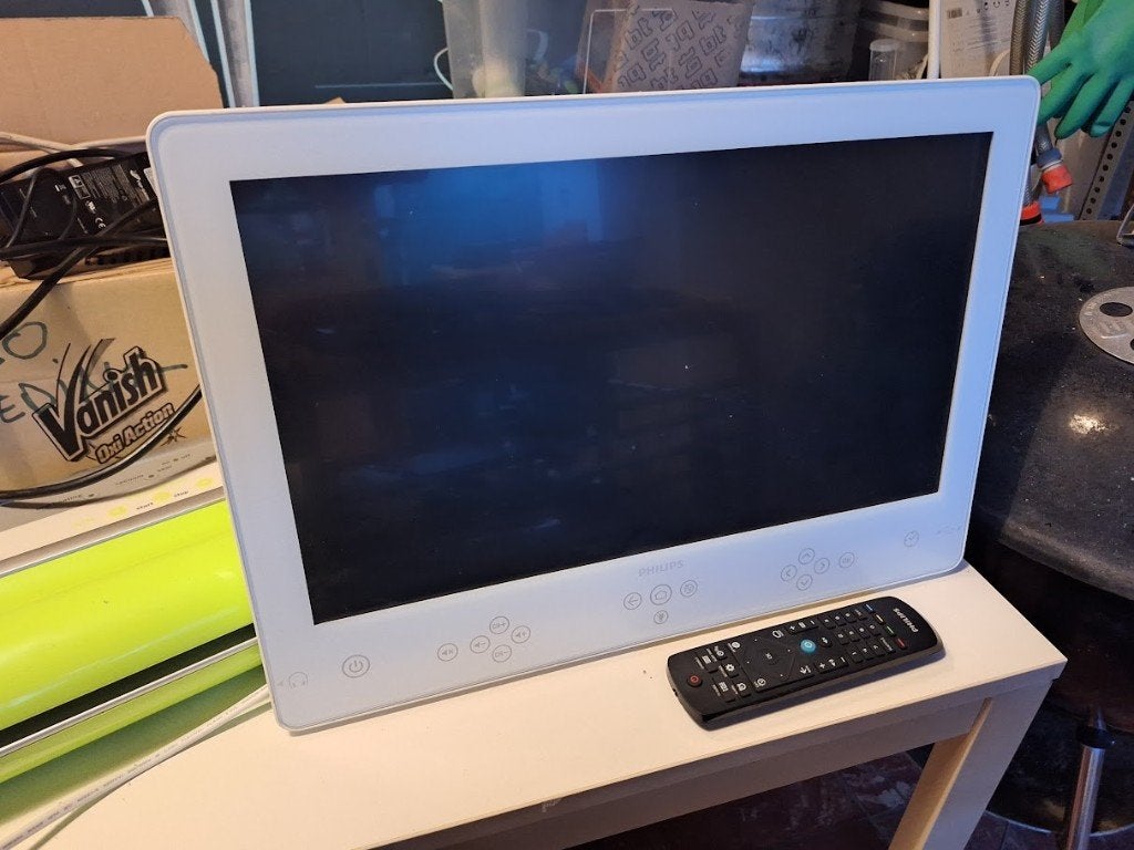 Philips 19 inch TV, TV, Hi-fi & Vidéo, Télévisions, Philips, Moins de 40 cm, 50 Hz, LCD