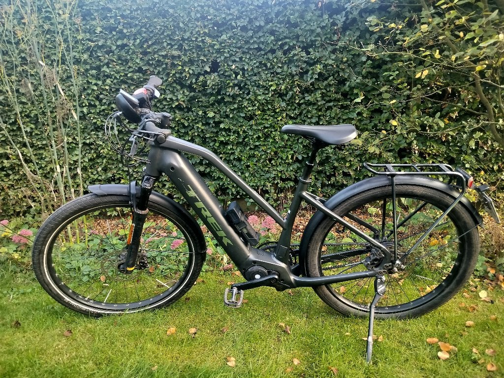 Speedelec Trek Allant +9s, Fietsen en Brommers, Gebruikt, 47 tot 51 cm, 50 km per accu of meer, Ophalen