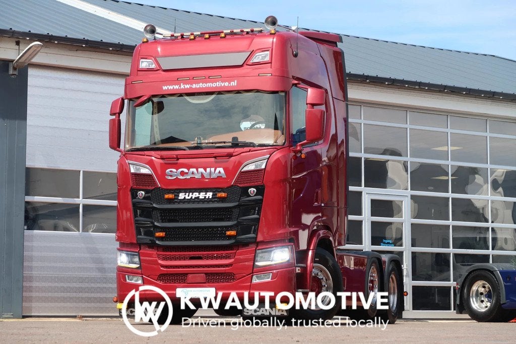 Scania S500 NGS 6X2/4/ FULL AIR/ RETARDER/ SPECIAL INTERIOR/, Autos, Camions, Achat, Euro 6, 500 ch, Diesel