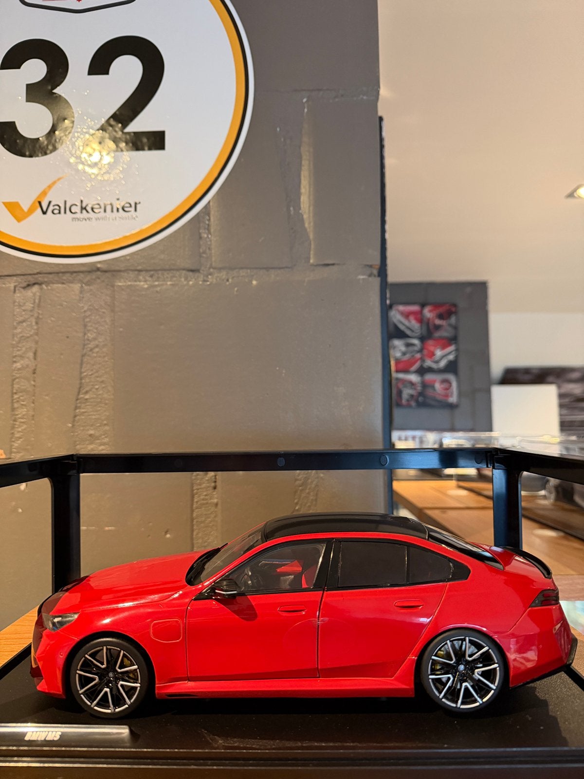 Bmw M5 sedan, Ophalen of Verzenden, Zo goed als nieuw, Solido