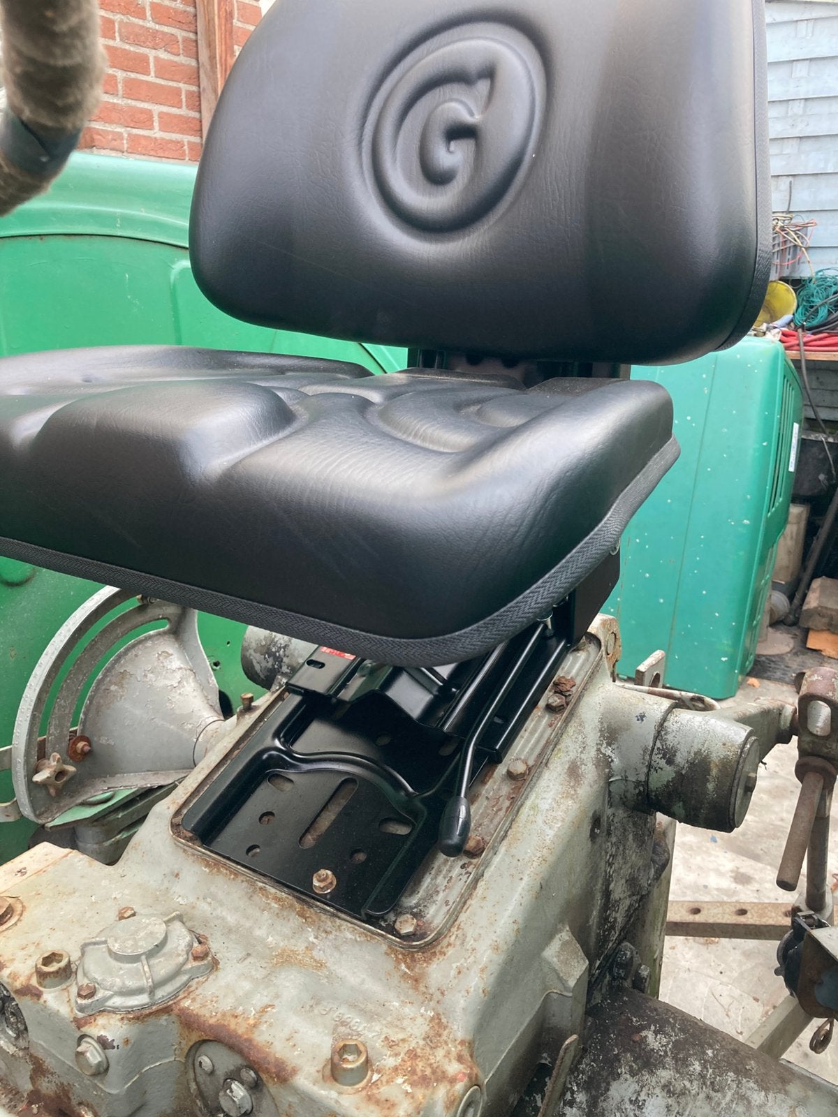 Siège Deutz/siège de tracteur/siège, Enlèvement