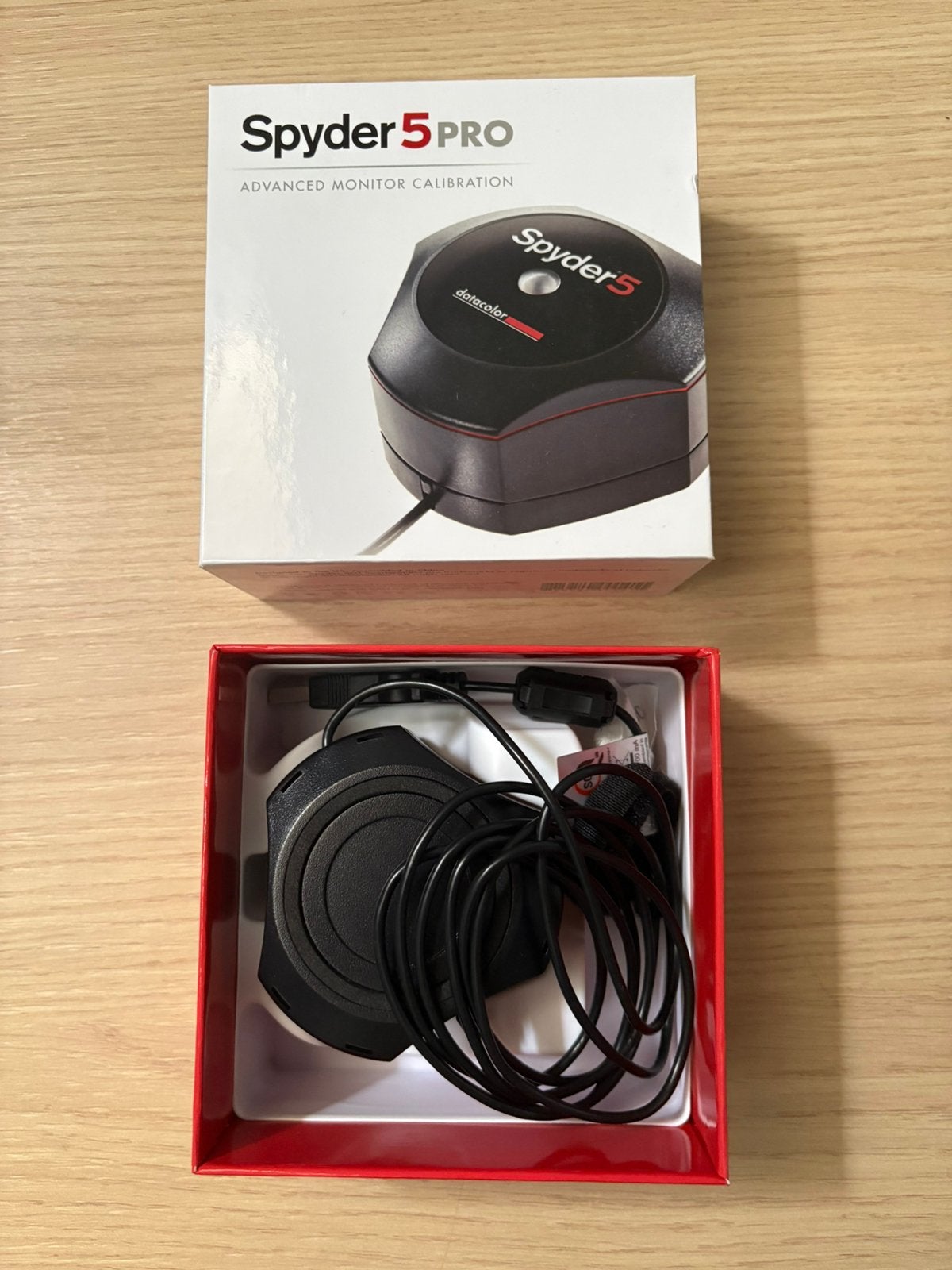 Datacolor Spyder 5 Pro, Verzenden