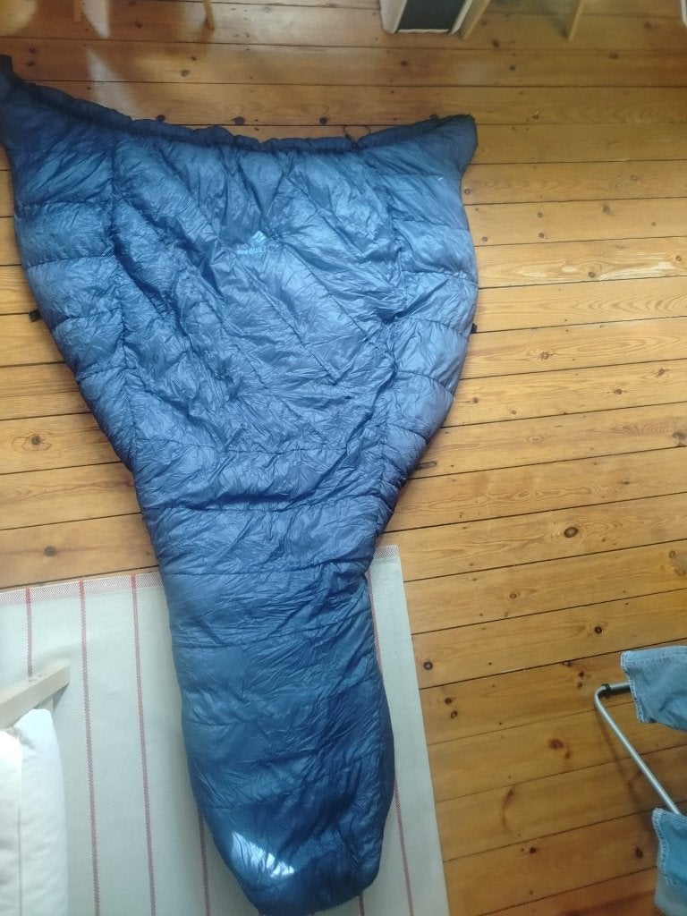 Dekbed Quilt Cumulus NeoQuilt 450, Caravans en Kamperen, Slaapzakken, Ophalen of Verzenden, Zo goed als nieuw
