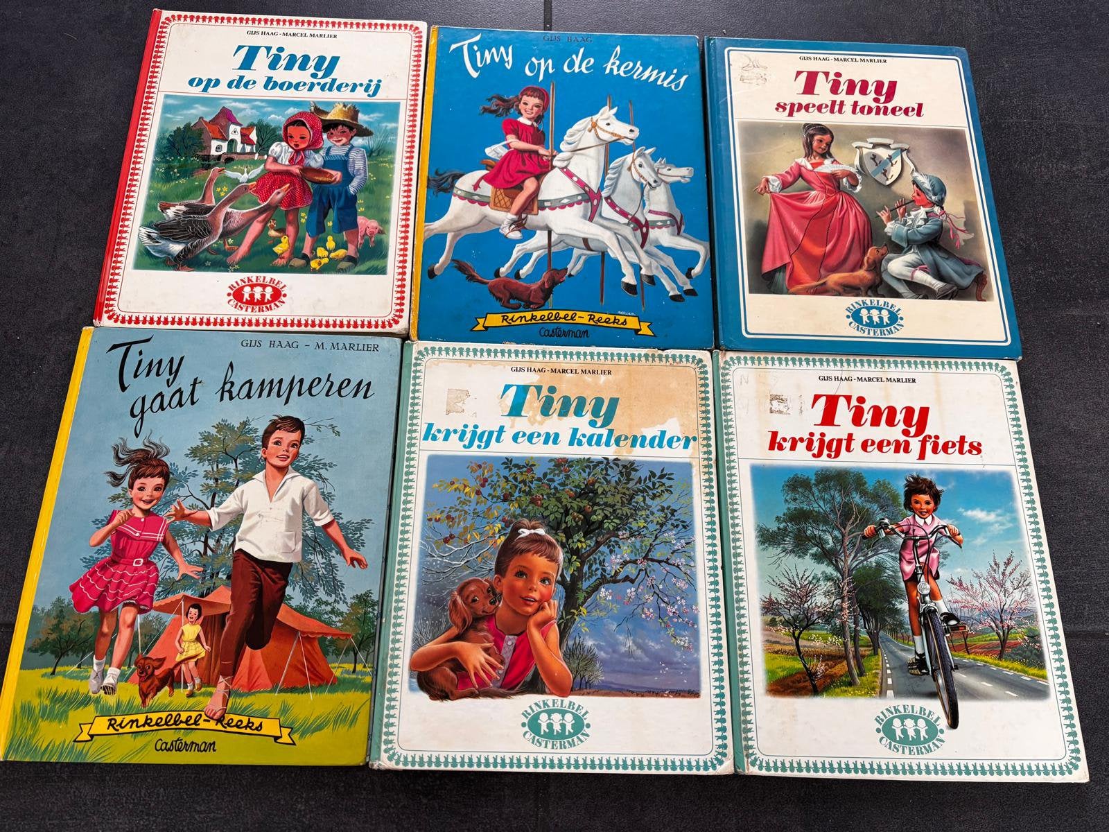 6 Tiny boeken, Enlèvement, Comme neuf
