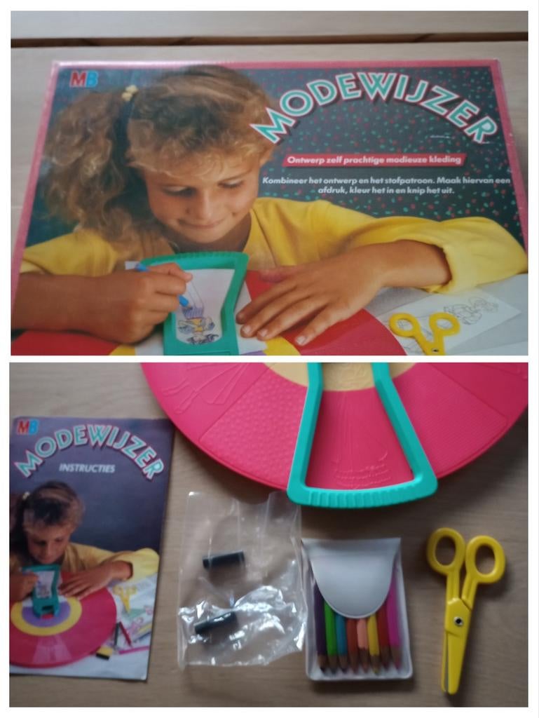 modewijzer MB  vintage, Enlèvement