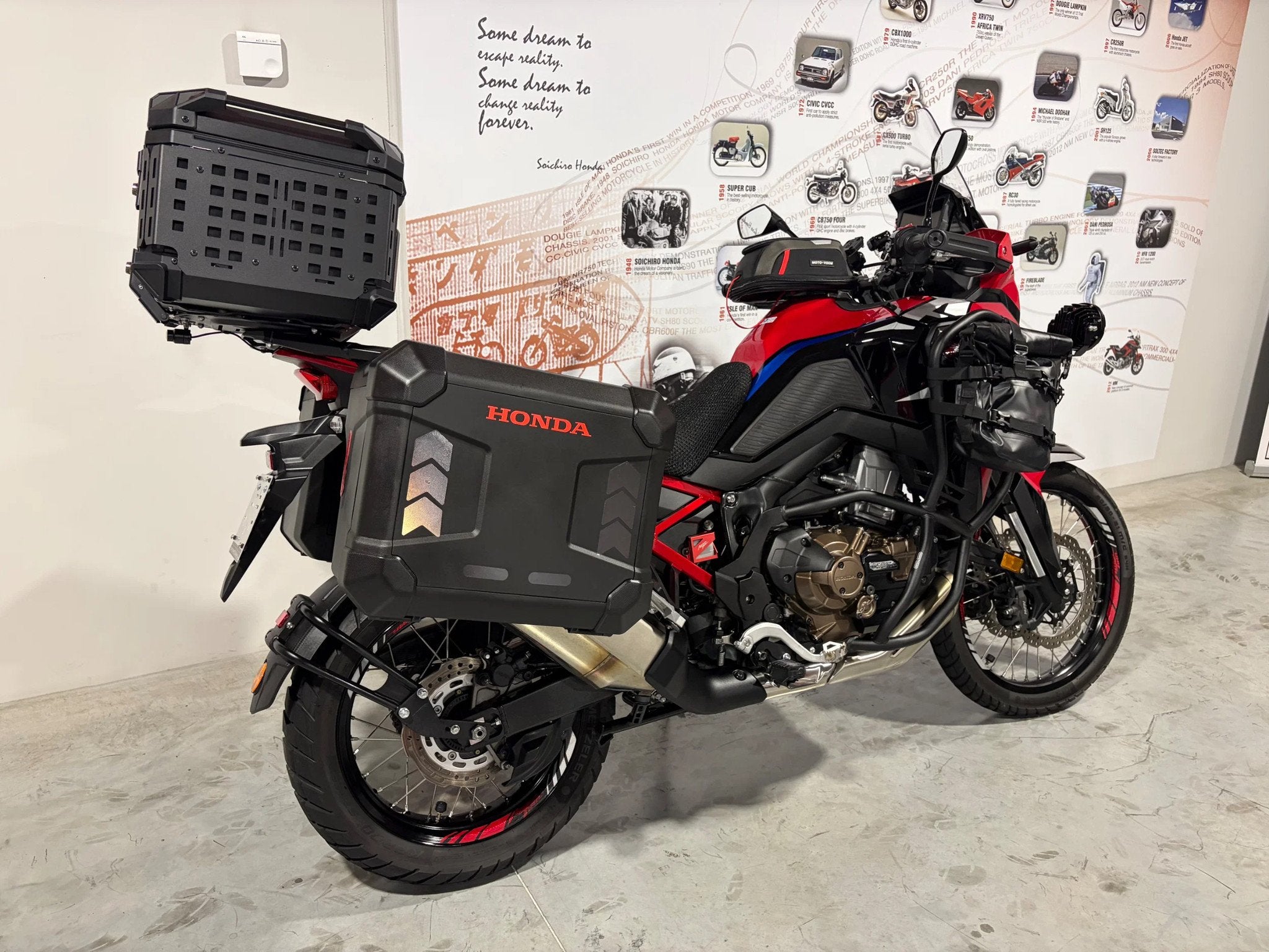 Honda CRF 1100 Africa Twin DCT met heel veel opties, Motoren, Meer dan 35 kW, Overig, Automaat, 1100 cc