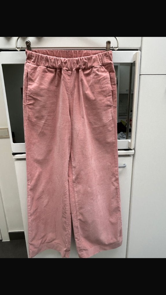 Lange winterbroek fluweel, Kleding | Dames, Ophalen of Verzenden, Gedragen, Maat 34 (XS) of kleiner