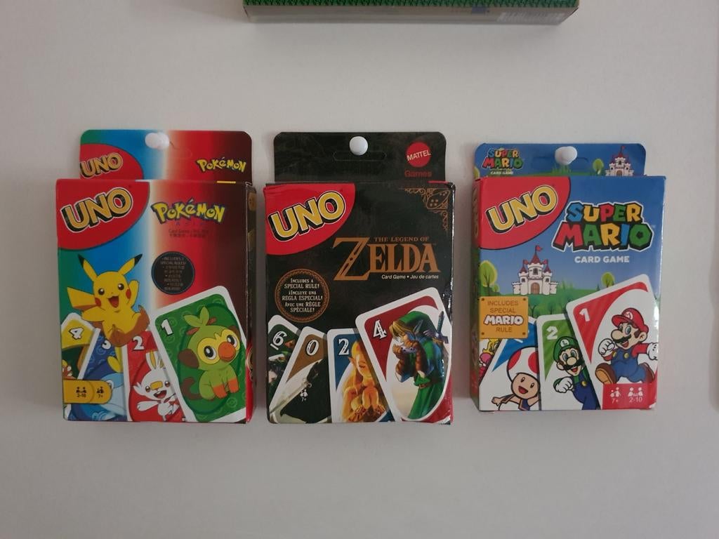 Uno cardgames nintendo, Verzamelen, Speelkaarten, Jokers en Kwartetten, Ophalen