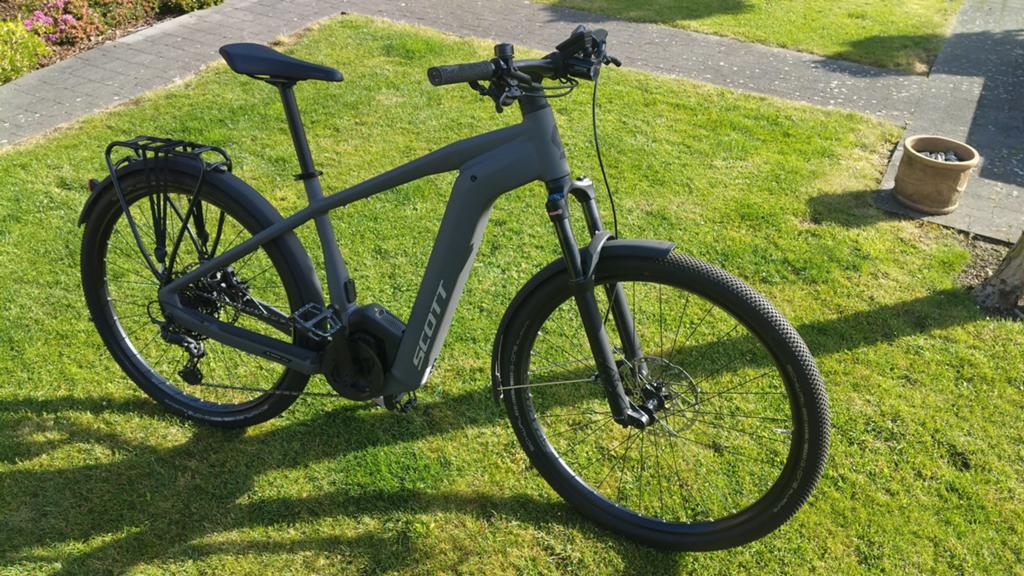 SCOTT Bike Axis eRIDE EVO Tour Men L, Ophalen, Zo goed als nieuw