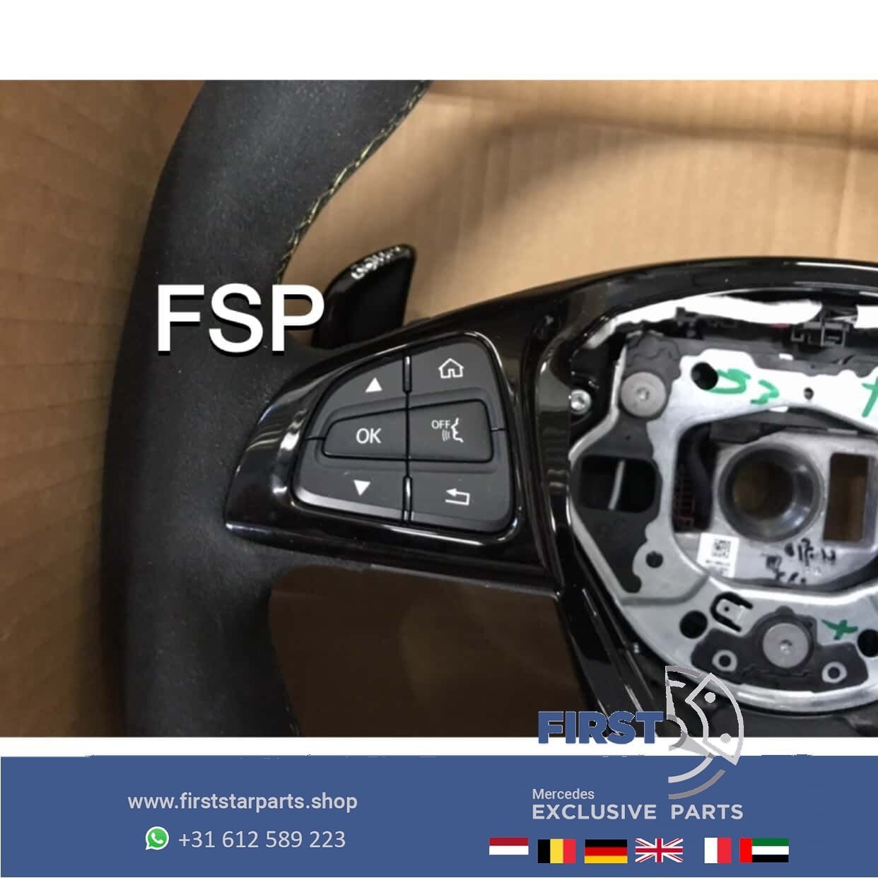 A1904607400 W190 C190 R190 AMG GT 63 Edition 1 STUUR - NIEUW, Gebruikt, -, Ophalen of Verzenden, -
