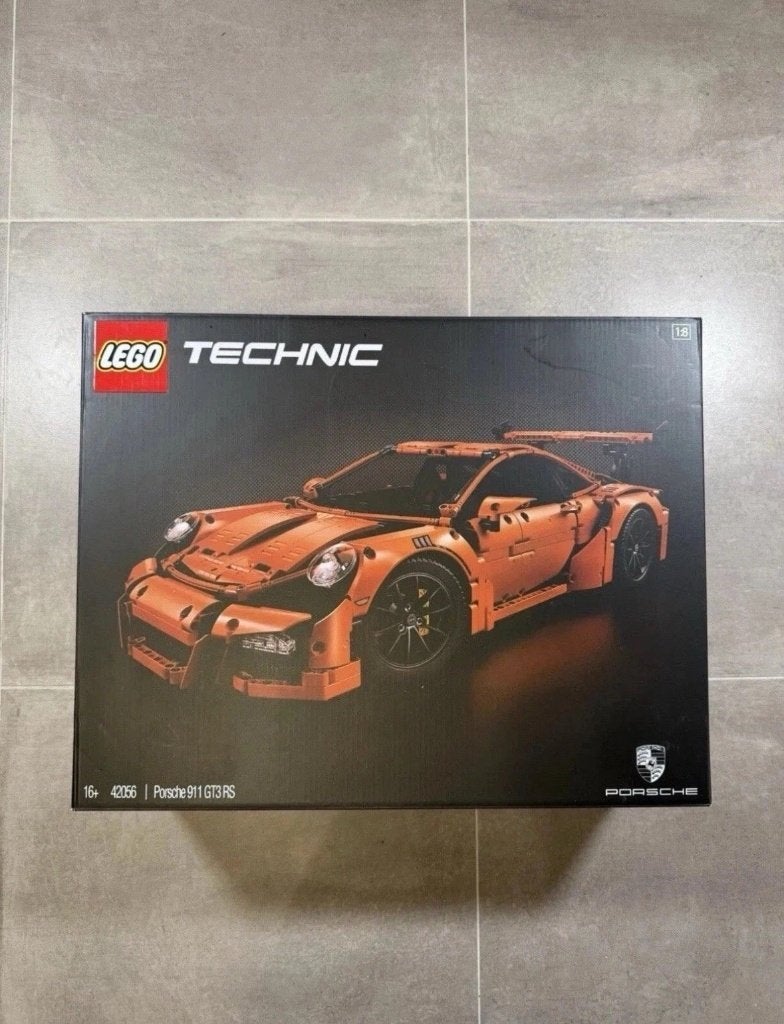LEGO Technic Porsche 911 GT3 RS 42056 scellé., Lego, Nieuw, Ophalen of Verzenden, Technic