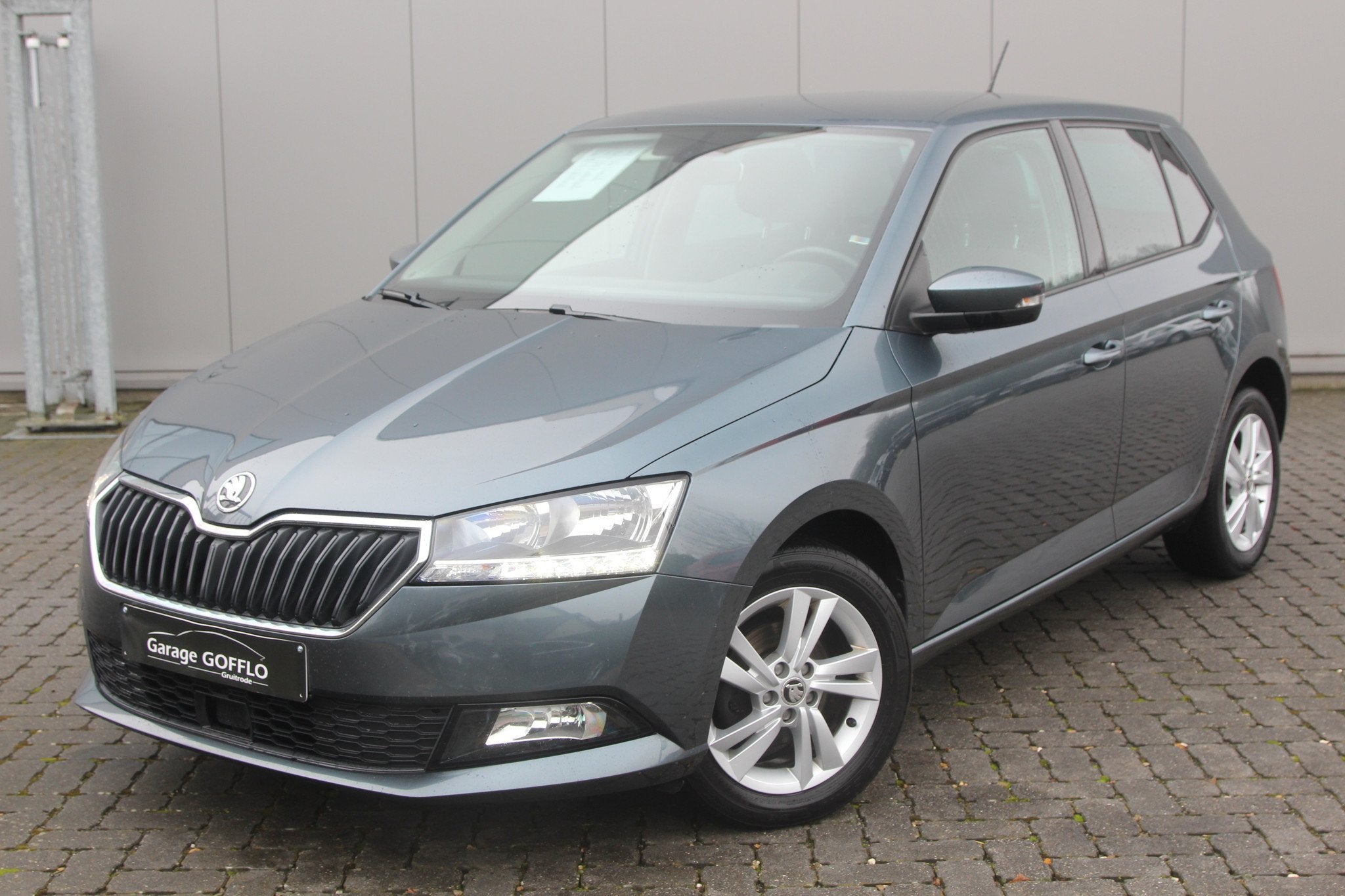 Skoda Fabia AMBITION 1.0 TSI - 116.000KM - 2020, Autos, Skoda, Argent ou Gris, Achat, Euro 6, Noir