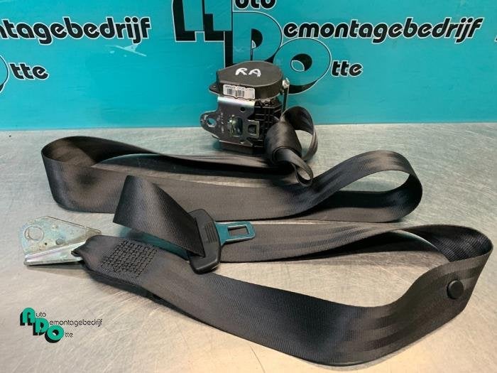 Ceinture de sécurité arrière droite d'un Seat Leon (Leon, -, 3 mois de garantie, Utilisé, -