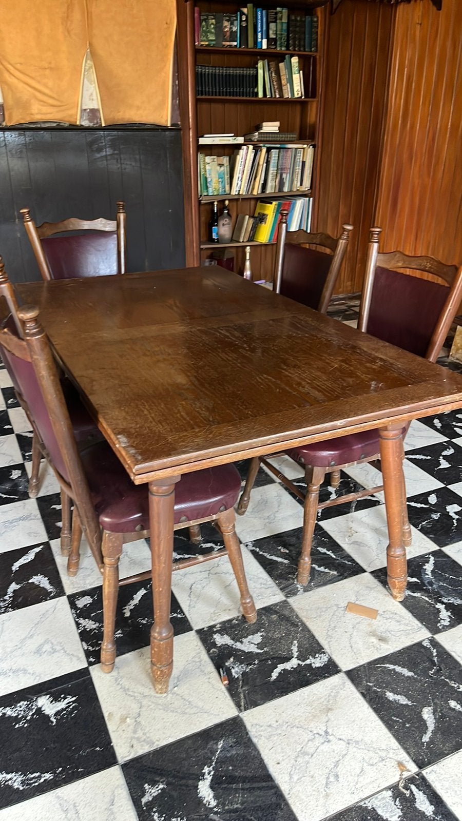 Lot de meubles vintage, Maison & Meubles, Enlèvement, Utilisé