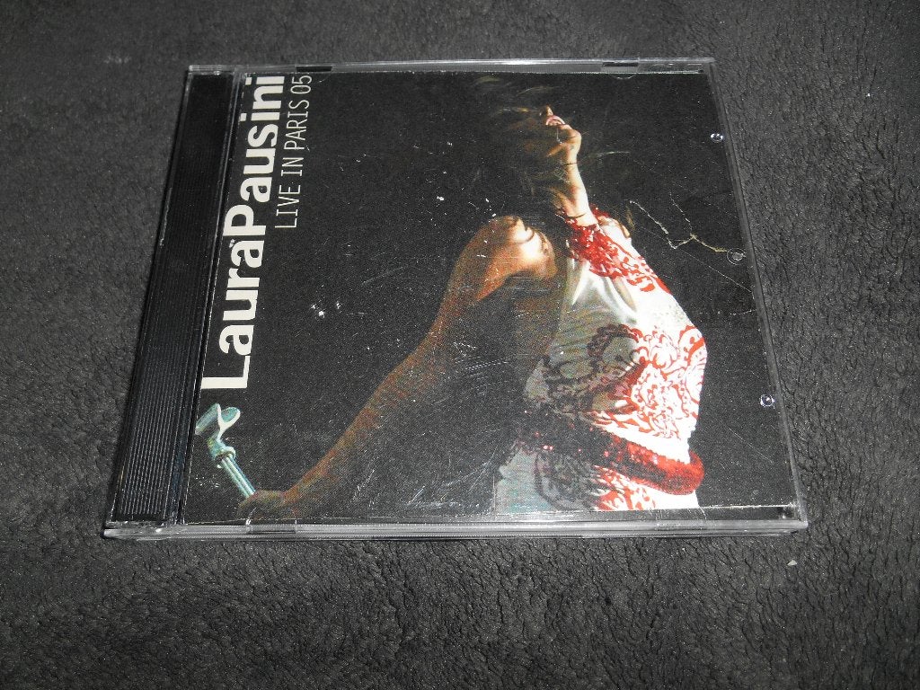 Double CD Laura Pausini live, Enlèvement ou Envoi