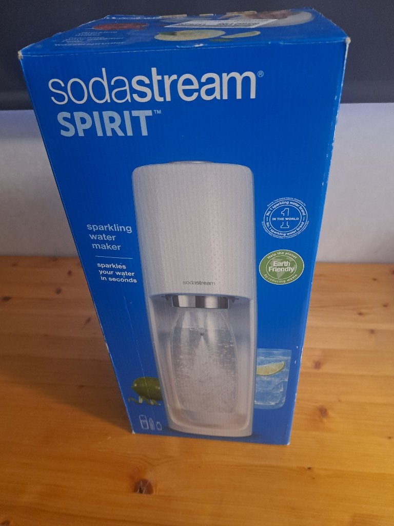 Sodastream spirit, Enlèvement ou Envoi, Comme neuf