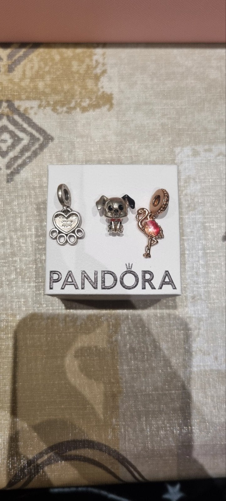 3 bedels Pandora, Ophalen of Verzenden, Pandora