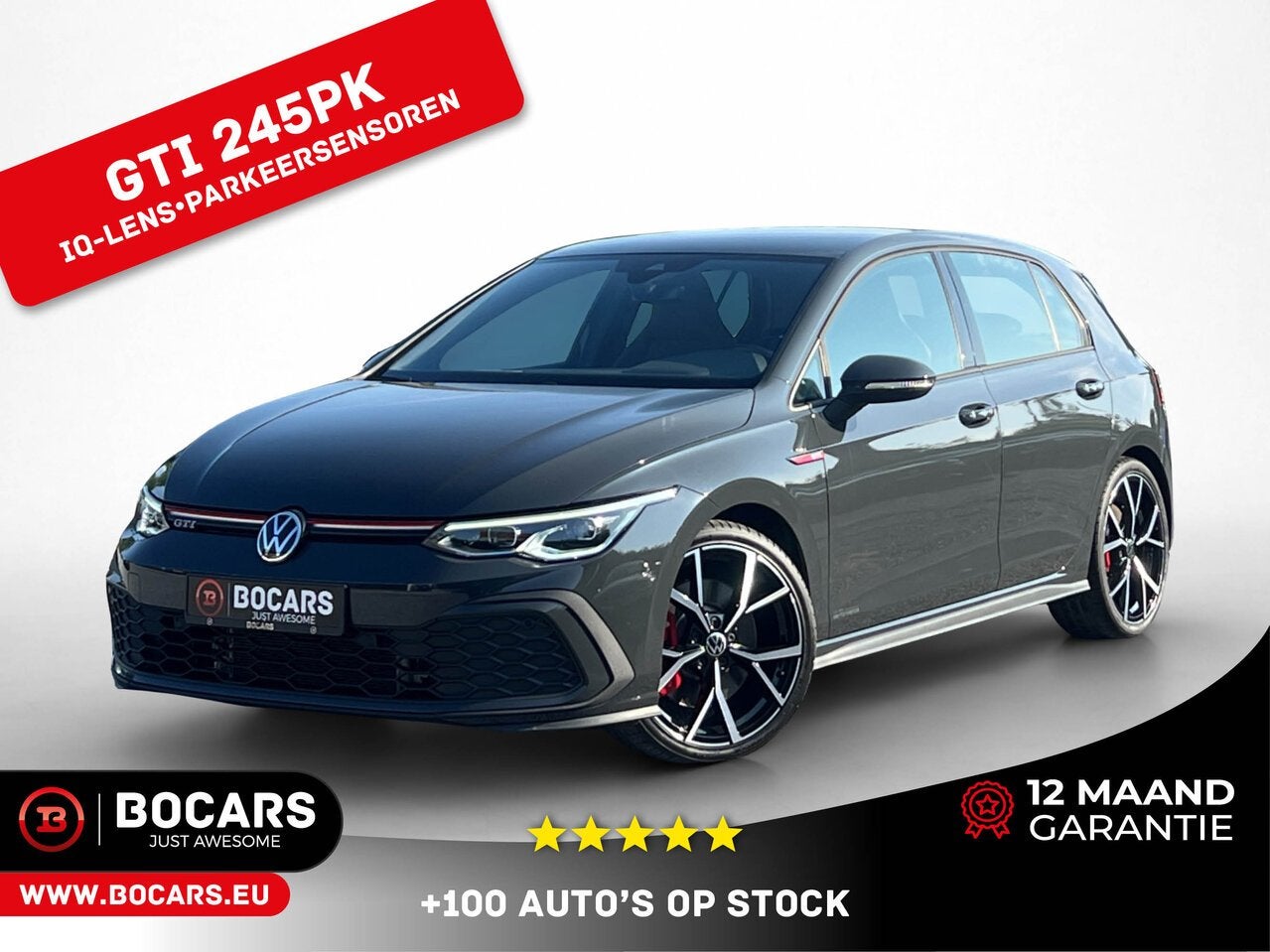 Volkswagen Golf GTI 8, Autos, Volkswagen, 0 kg, Argent ou Gris, Achat, Entreprise