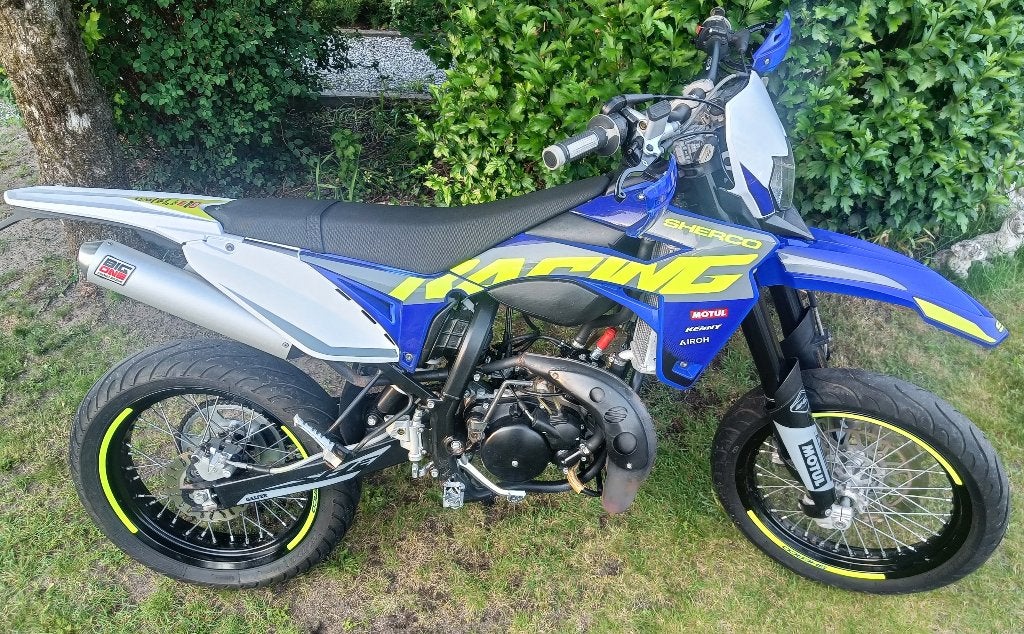Sherco SM-RS 50 (2023 in perfecte staat), Fietsen en Brommers, Brommers | Crossbrommers, Zo goed als nieuw, Overige merken, Ophalen