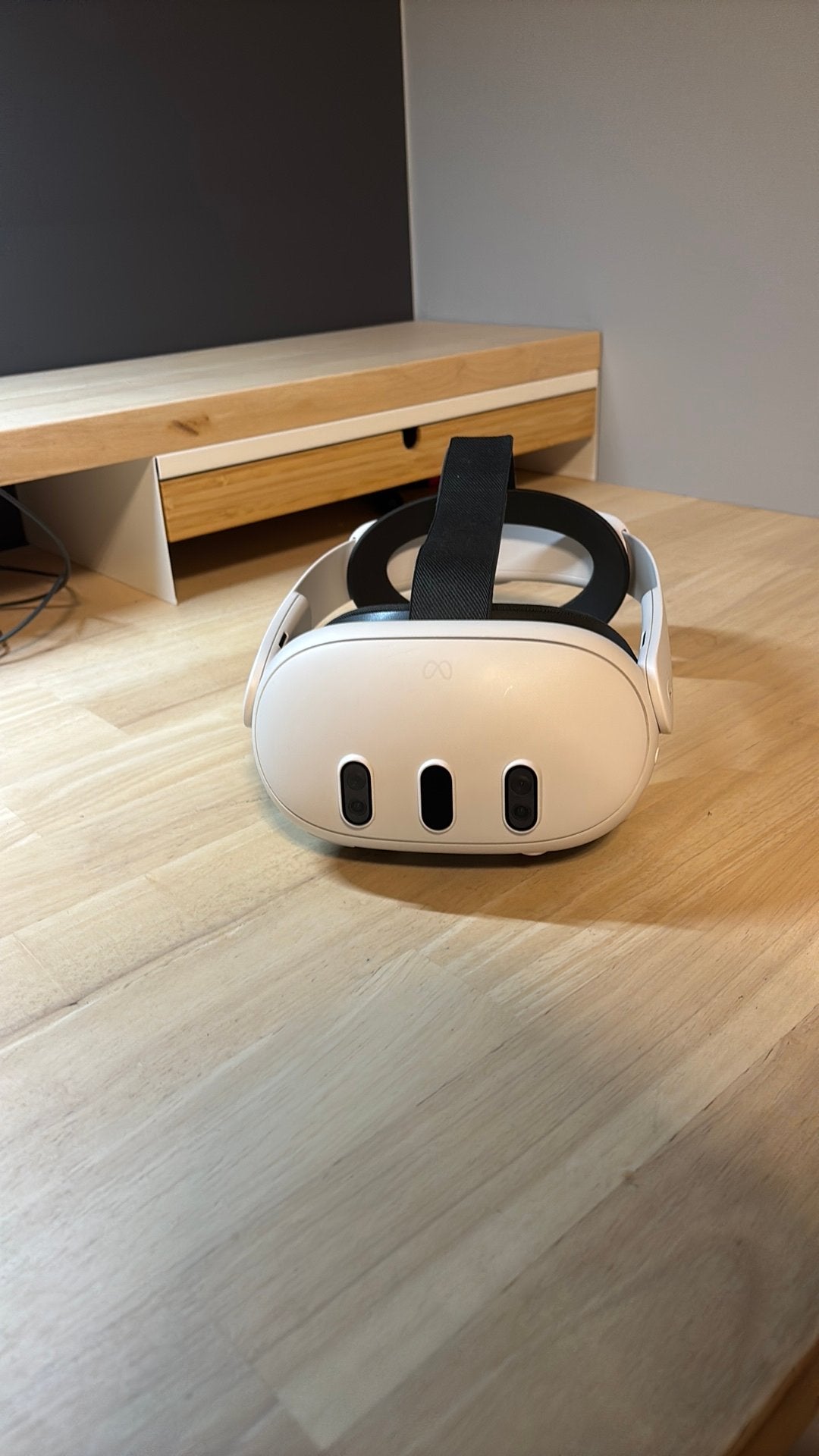Meta Quest 3 VR Headset 512 GB + Elite Strap + Link Kabel, Games en Spelcomputers, Ophalen of Verzenden, Gebruikt, VR-bril, Overige platformen