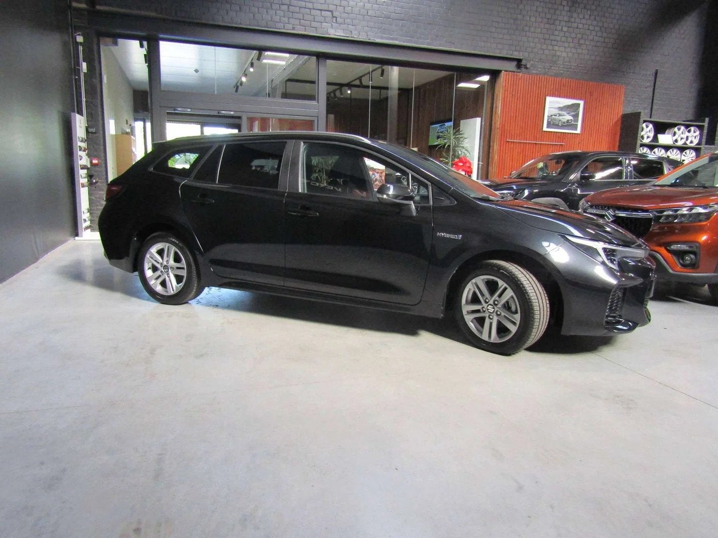 Suzuki Swace Swace HEV 1.8 Hybrid CVT GLX (bj 2025), Auto's, Automaat, Stof, Gebruikt, 4 cilinders