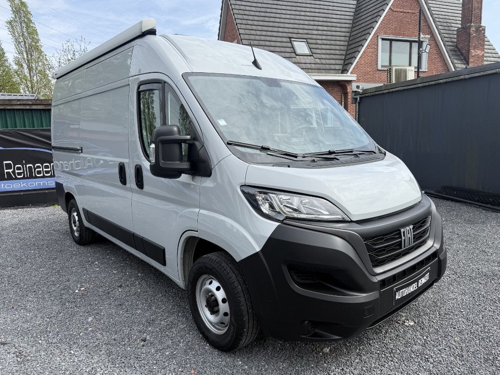 Fiat Ducato 2.2JTD, 2023, 25.000km, AC, Navi, Camper + Keuri, Achat, Entreprise, Carnet d'entretien, Diesel