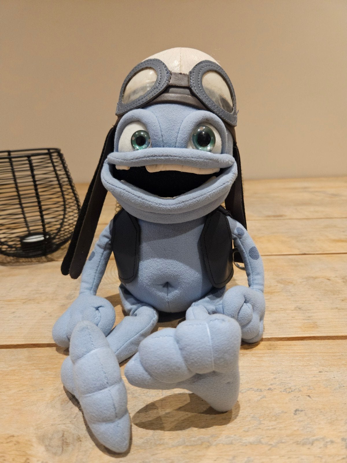 Originele Vintage Crazy Frog / The Annoying Thing Knuffel, Ophalen of Verzenden