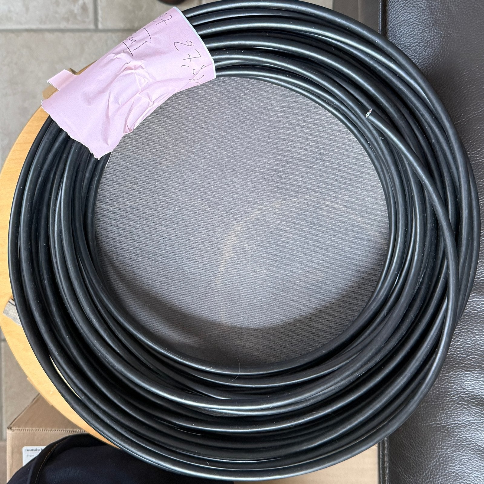 23 meter UTP Cat6A Buitenkabel met afscherming, Ophalen, Nieuw