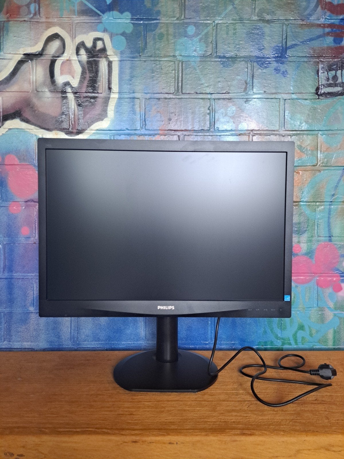 Philips monitor 240s, Computers en Software, Ophalen, Zo goed als nieuw