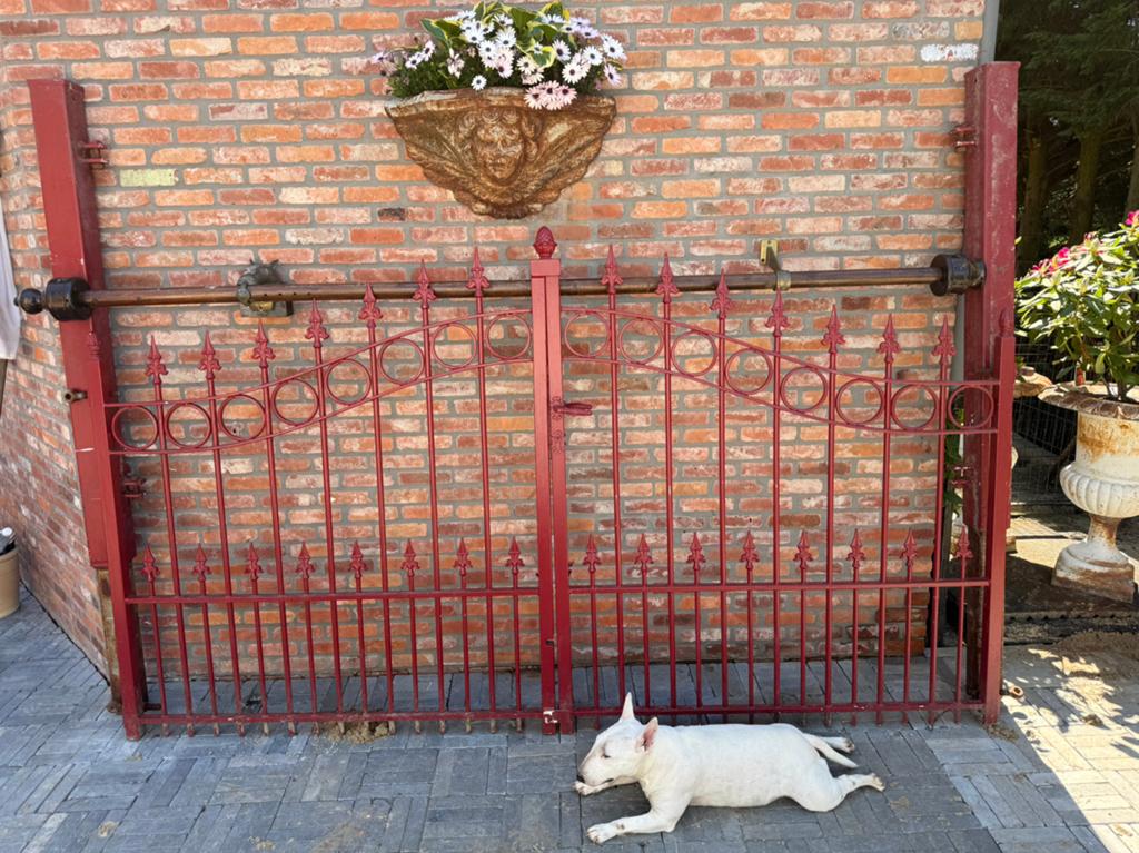 Splinternieuwe boerderij poort, Tuin en Terras, Ophalen, Zo goed als nieuw