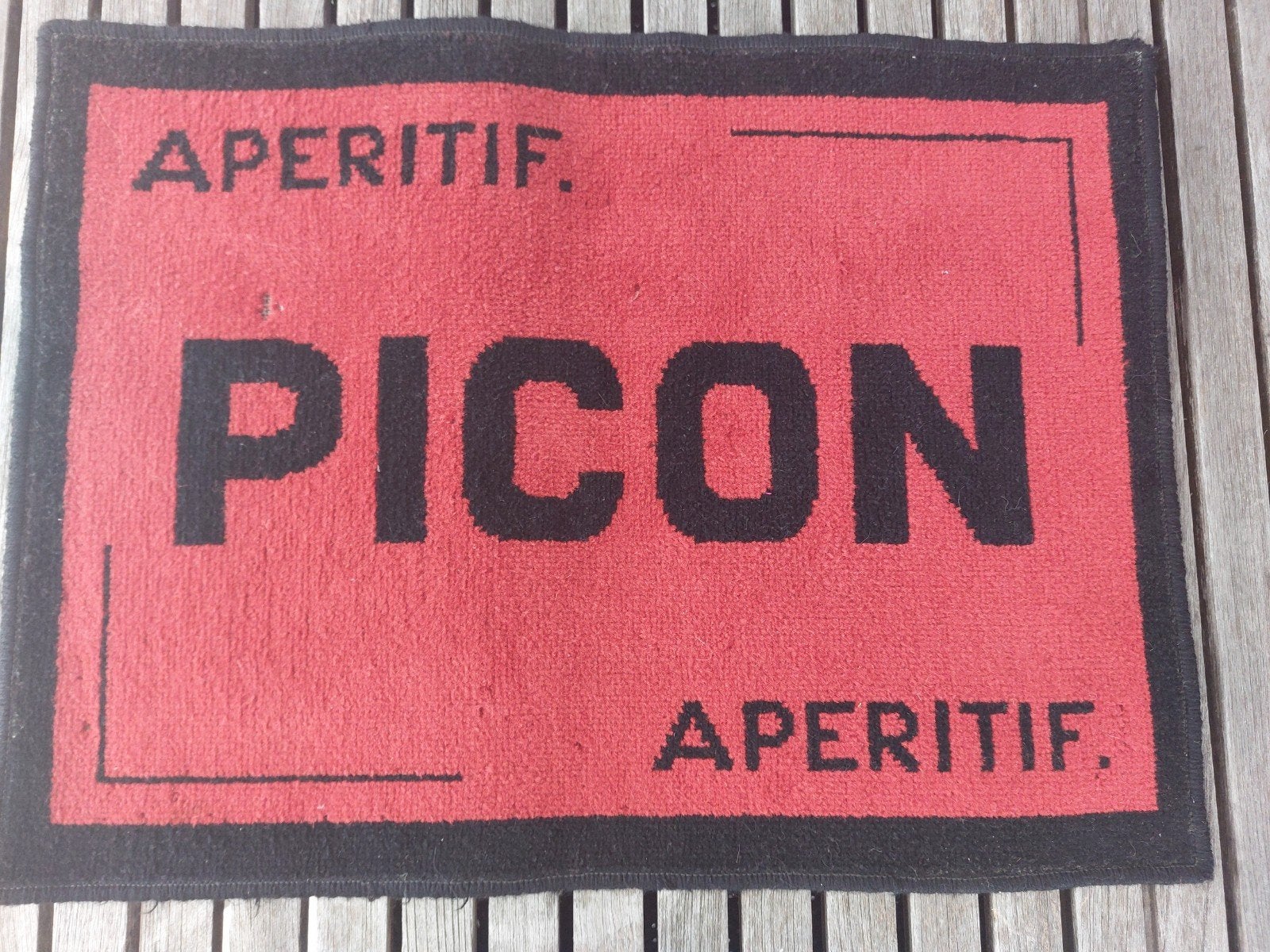 geweven kaarttapijt picon, Enlèvement, Utilisé, Ustensile