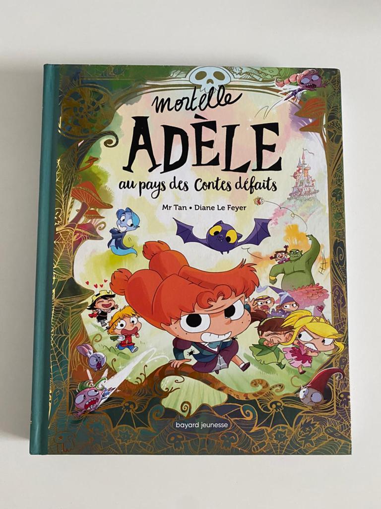 Mortelle Adele, Boeken, Kinderboeken | Jeugd | 10 tot 12 jaar, Ophalen, Zo goed als nieuw
