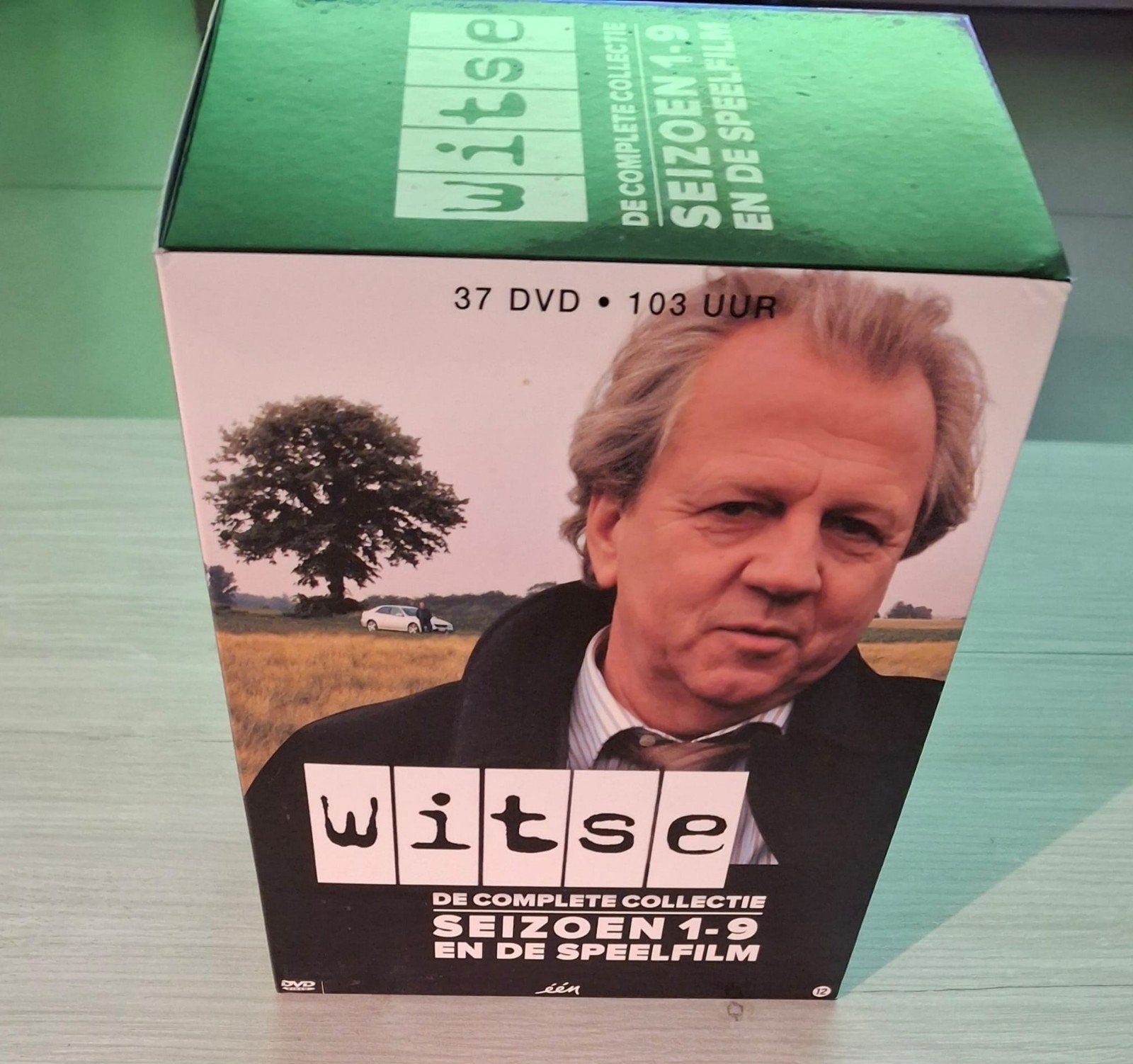 witse de conplete serie met film, Ophalen of Verzenden