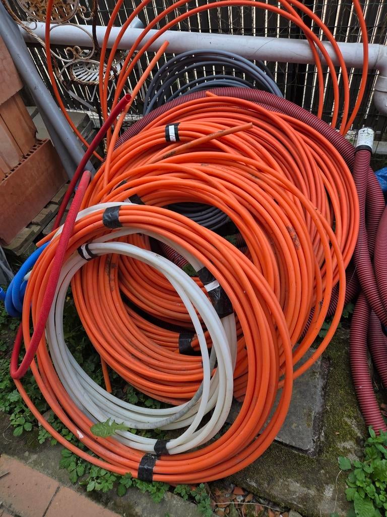 Vloerverwarmingbuis met clips., Ophalen, Zo goed als nieuw, Overige materialen, Overige typen