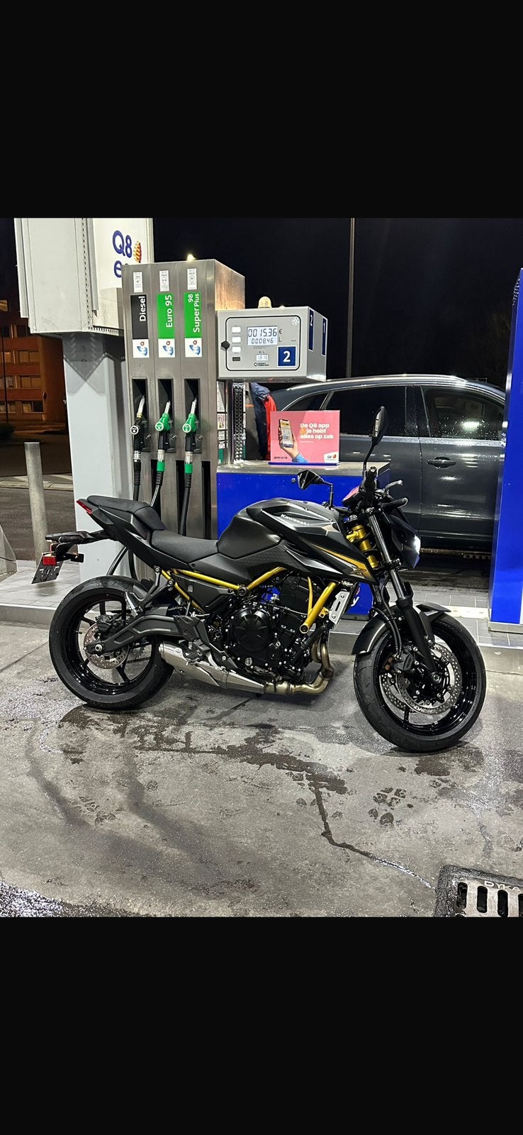Kawasaki Z650S, Particulier