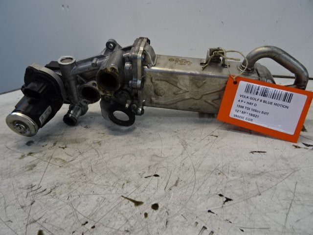 VANNE EGR Volkswagen Golf VI (5K1) (03L131512CF), Utilisé, Volkswagen