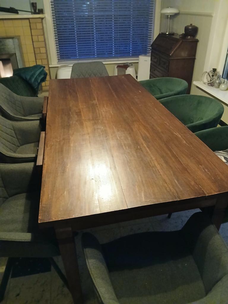 Koloniale eettafel, Huis en Inrichting, Ophalen