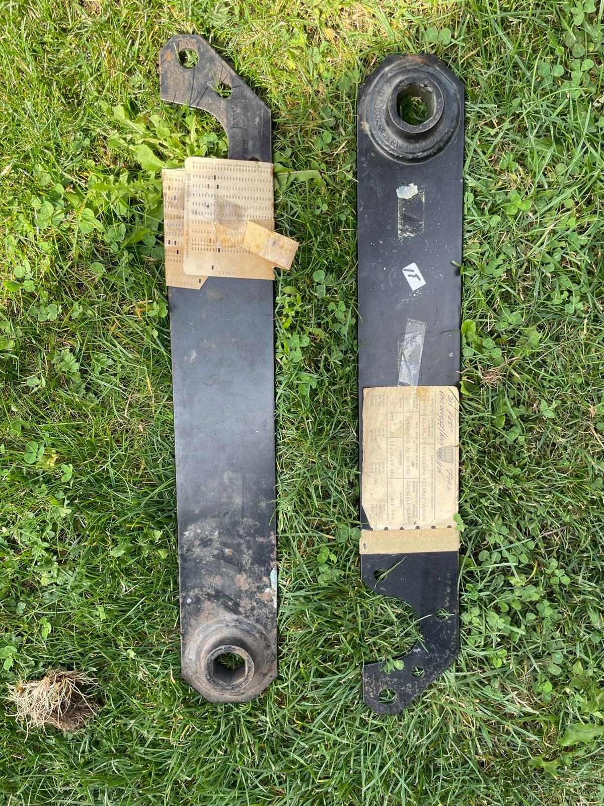NOS dkw f102 veerplaten, Auto-onderdelen, Ophalen
