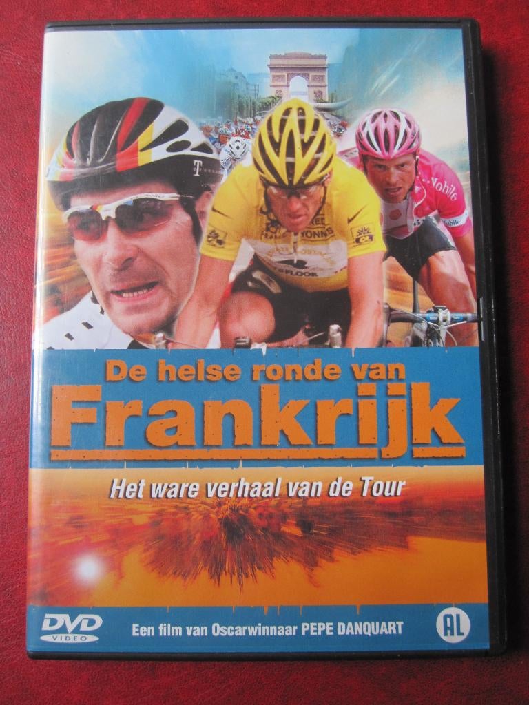 Tour de France De helse ronde van Frankrijk - Het ware verha, Cd's en Dvd's, Dvd's | Sport en Fitness, Alle leeftijden, Ophalen of Verzenden