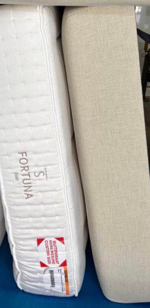 Matras aan bed, Ophalen, Nieuw