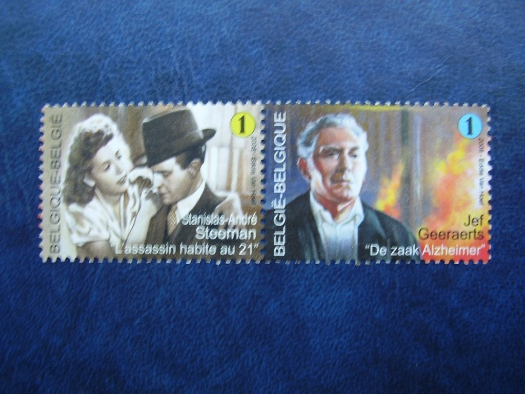 3764/65 postfris - Literatuur, Enlèvement ou Envoi, Non oblitéré, Neuf
