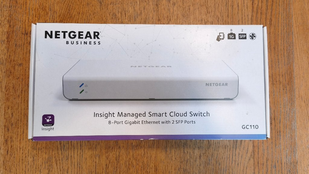 Insight Managed Smart Cloud Switch, Computers en Software, Ophalen of Verzenden, Nieuw
