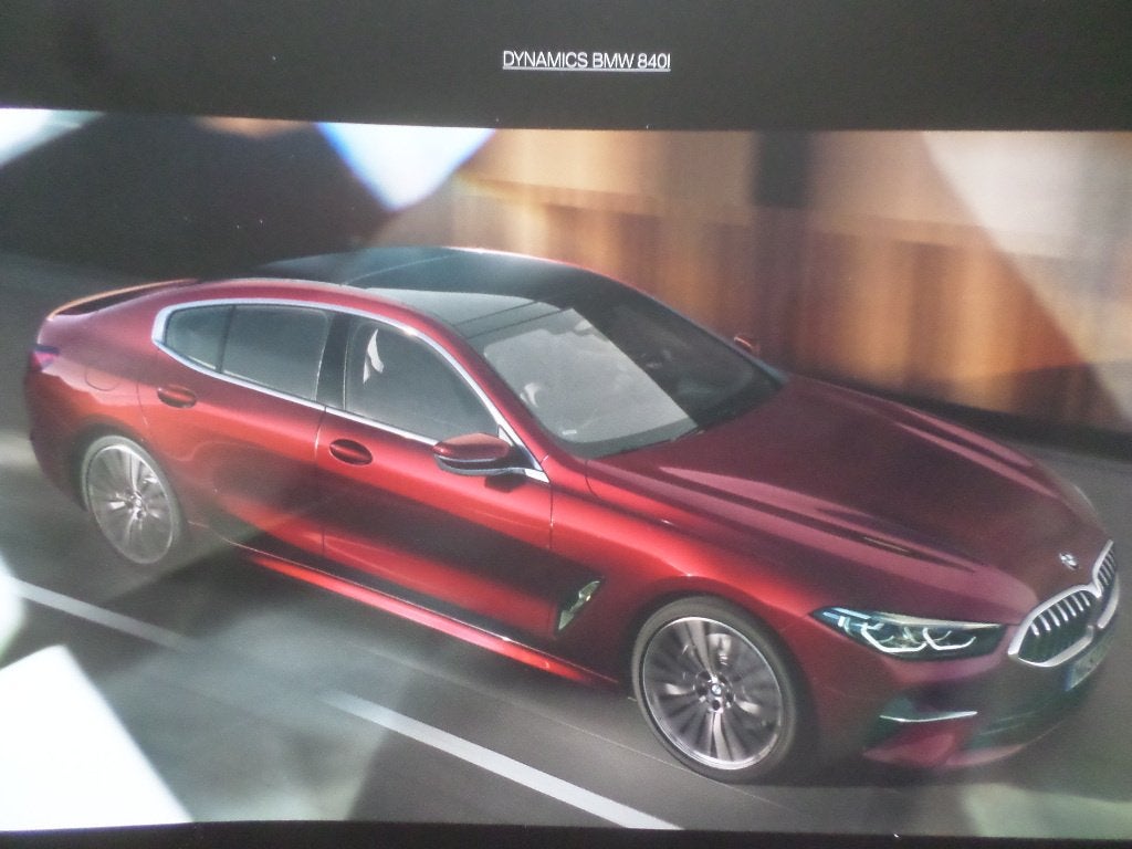 Livre BMW 8 Gran Coupé, Enlèvement ou Envoi, BMW
