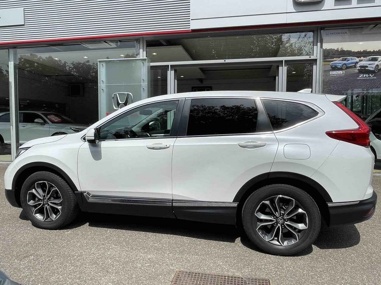 Honda CR-V Afneembare Trekhaak, Auto's, Honda, 4 deurs, Zwart, 0 kg, Bedrijf