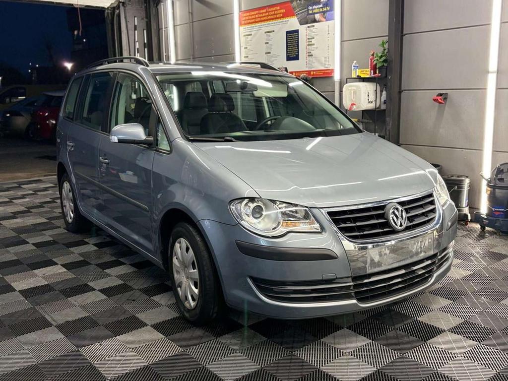 Volkswagen Touran 1.9 TDi DSG AUTOMATIQUE bj. 11/2007 109000, Auto's, Automaat, Monovolume, Gebruikt, 4 cilinders