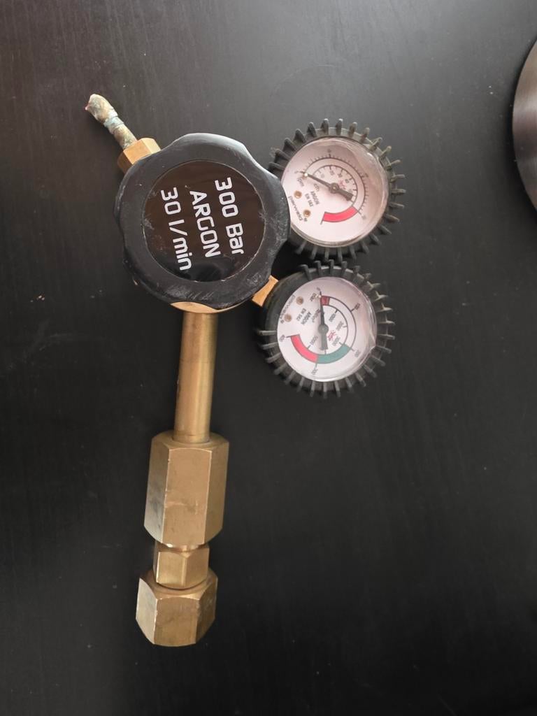 Manometer lassen, Ophalen of Verzenden