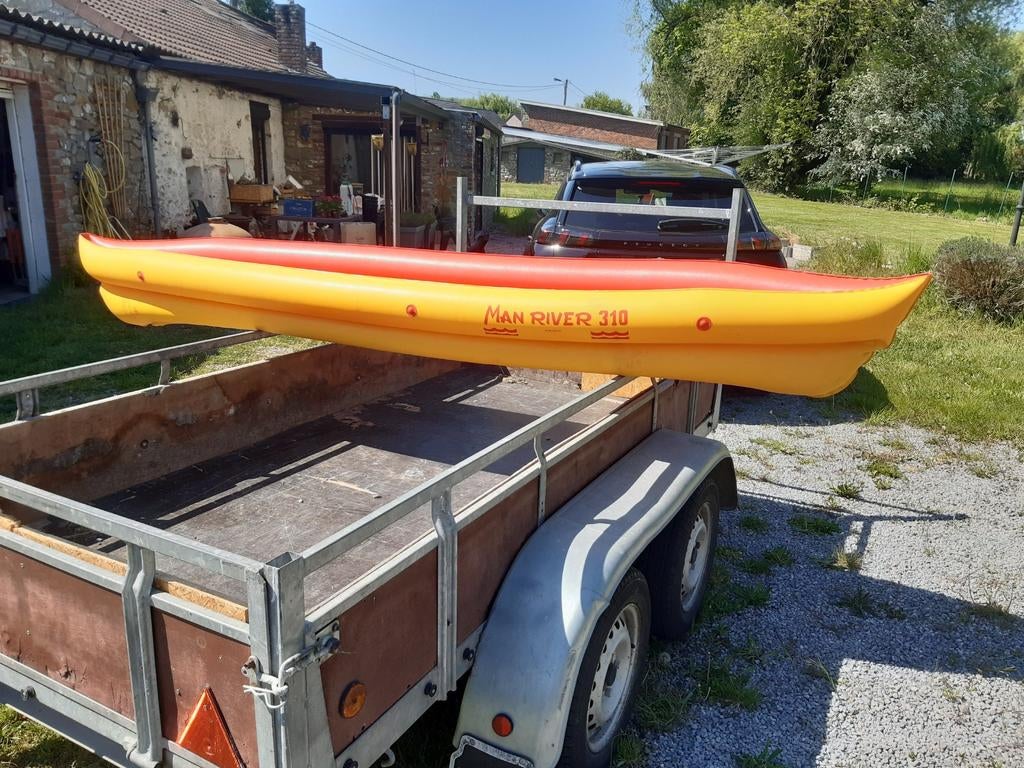 Kayak 2 personnes neuf, Watersport en Boten, Kano's, Ophalen, Kajak